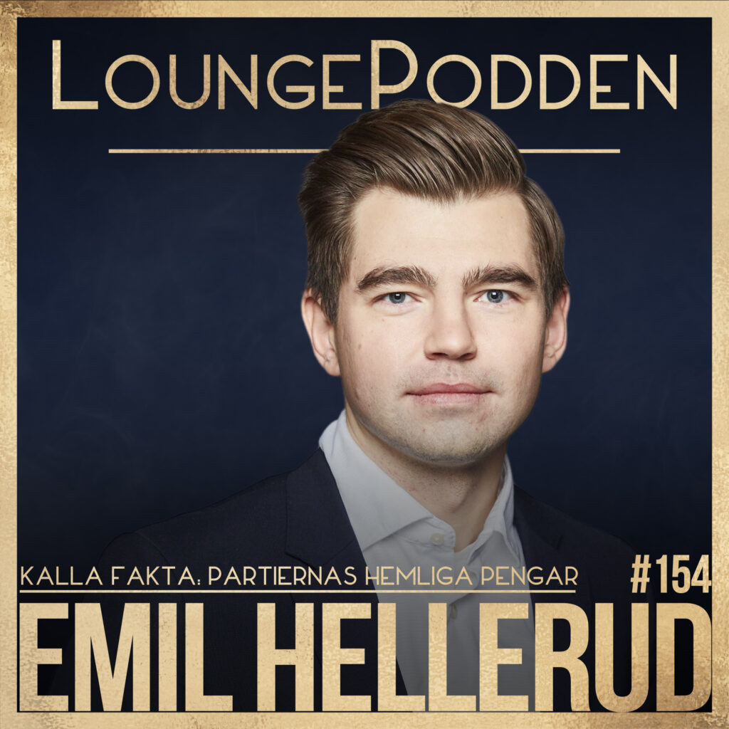 #154 - Allt Om Partiernas Hemliga Pengar: Emil Hellerud, Journalist ...